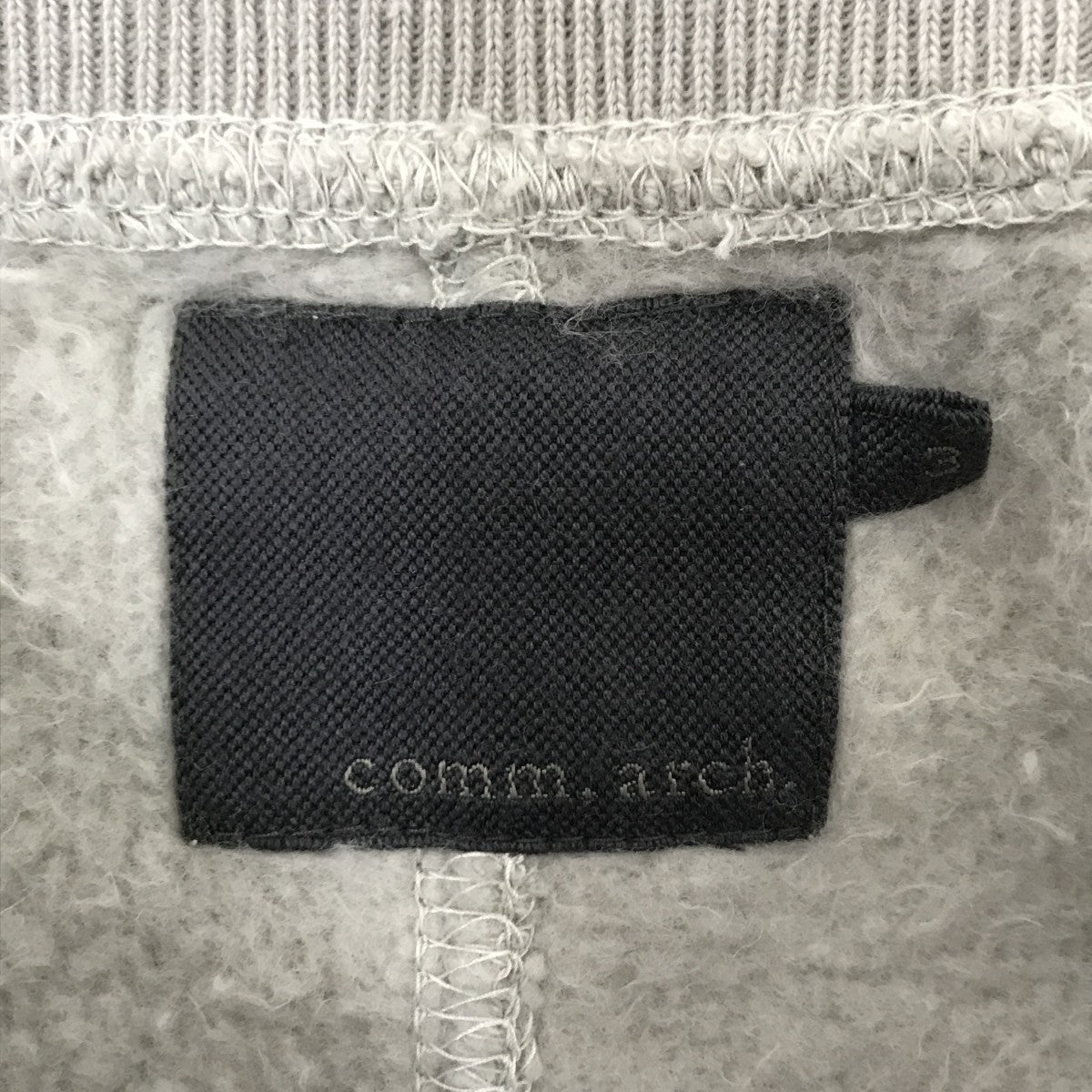 COMM．ARCH スーピマコットンスウェット 古着・中古-3枚目のアイテム画像