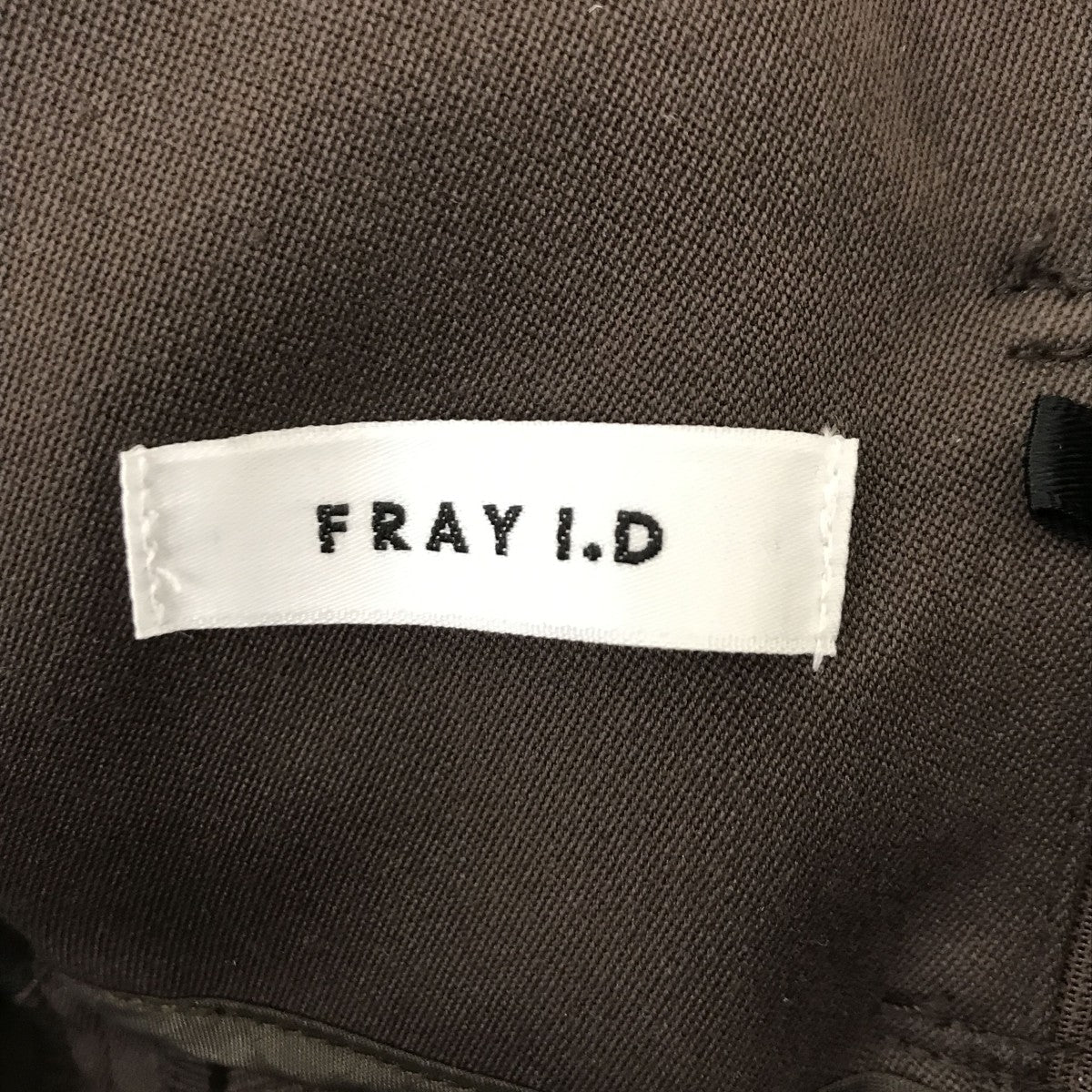 FRAY ID プリーツヘムハイウエストスカートFWFS214077 古着・中古-3枚目のアイテム画像