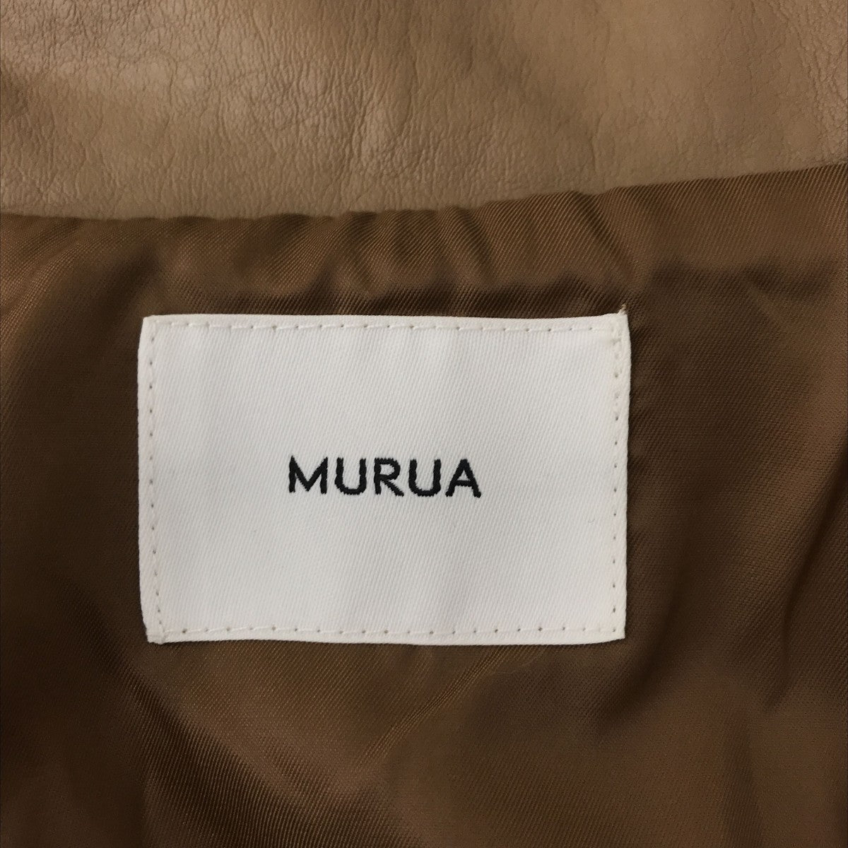 MURUA レザージャケット012310200101 古着・中古-3枚目のアイテム画像