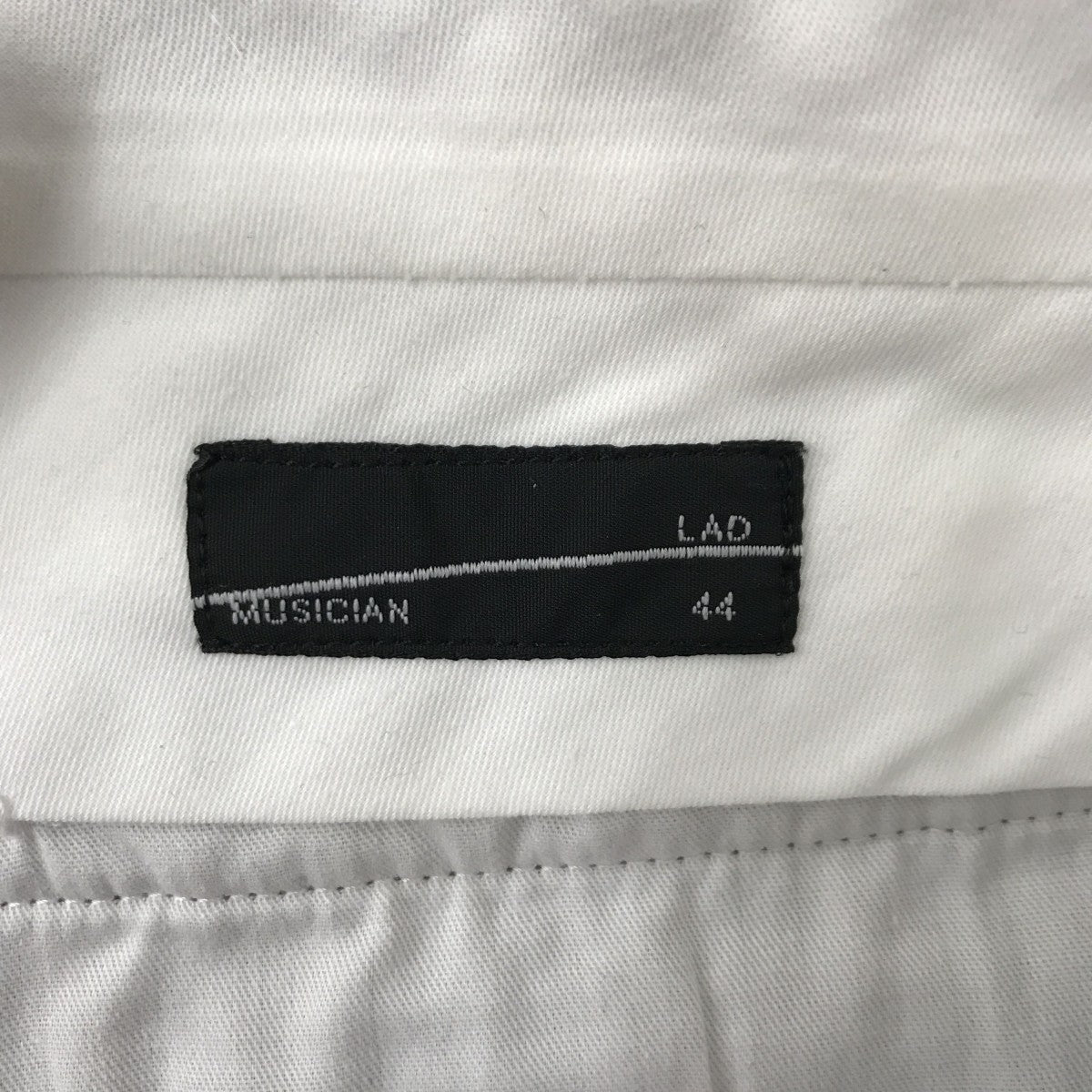 LAD MUSICIAN ストレートパンツ2118-553 古着・中古-3枚目のアイテム画像