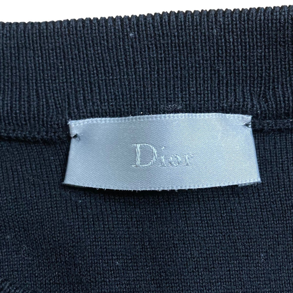 Dior Homme(ディオールオム) ジップウールセーター 863M631ZT904