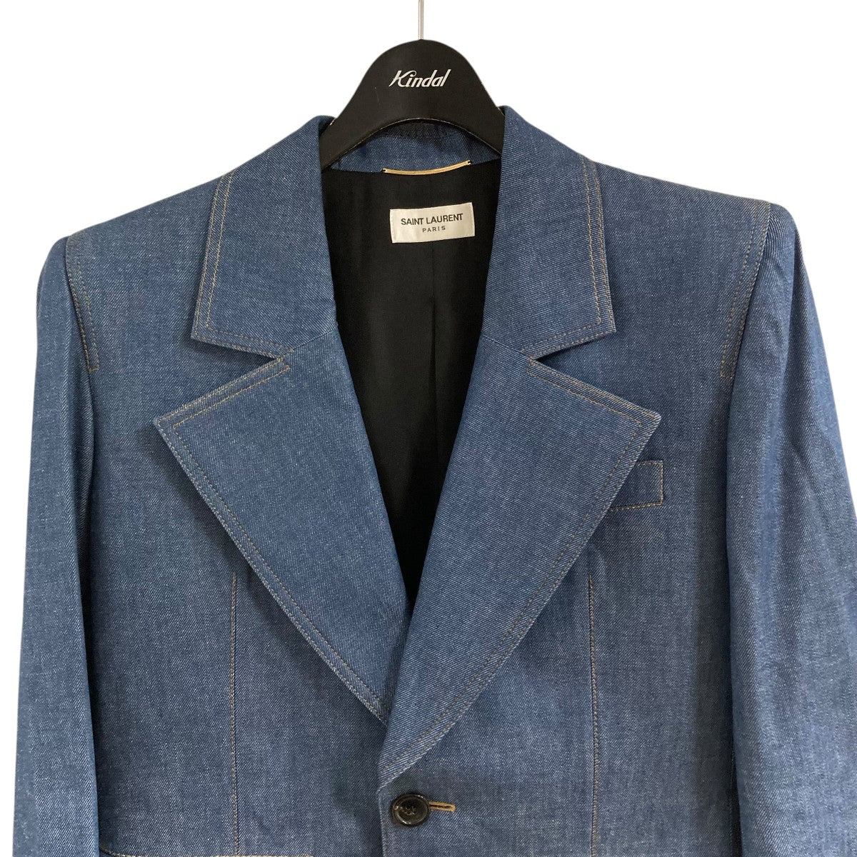 Saint Laurent Paris(サンローランパリ) デニムテーラードジャケット