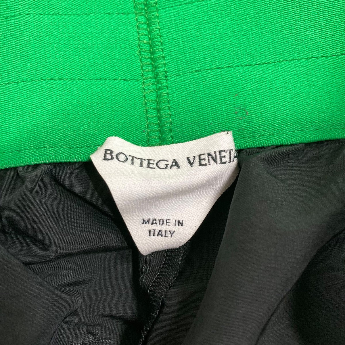 BOTTEGA VENETA ハーフナイロンパンツ 古着・中古-5枚目のアイテム画像