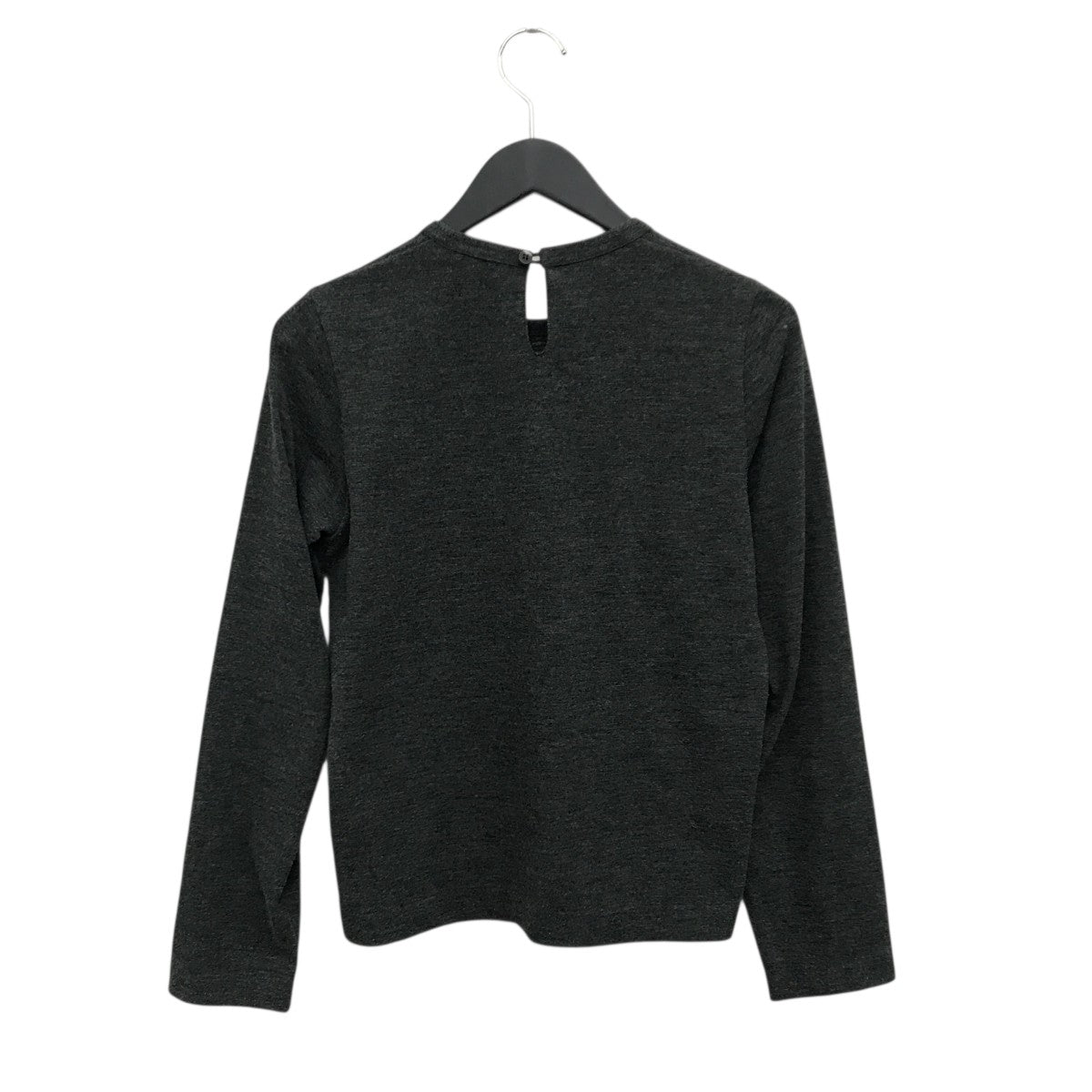 tricot COMME des GARCONS ベロアパッチカットソーTD-T028 古着・中古-2枚目のアイテム画像