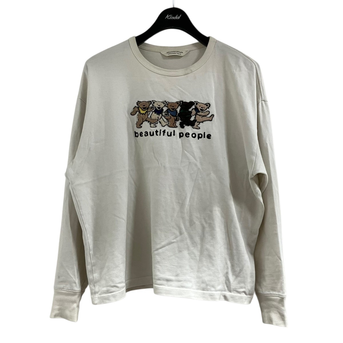 ベアロングスリーブTシャツ