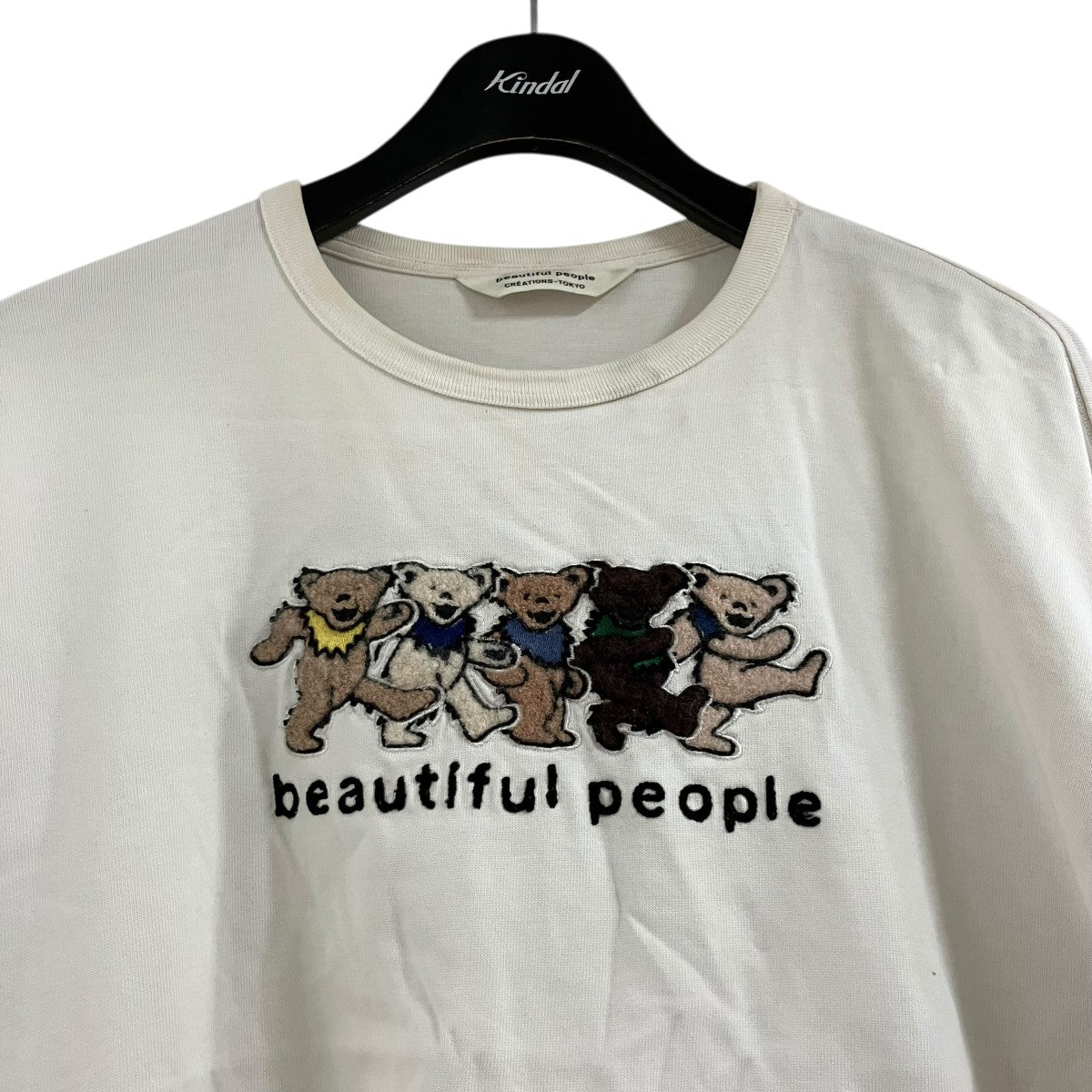ベアロングスリーブTシャツ