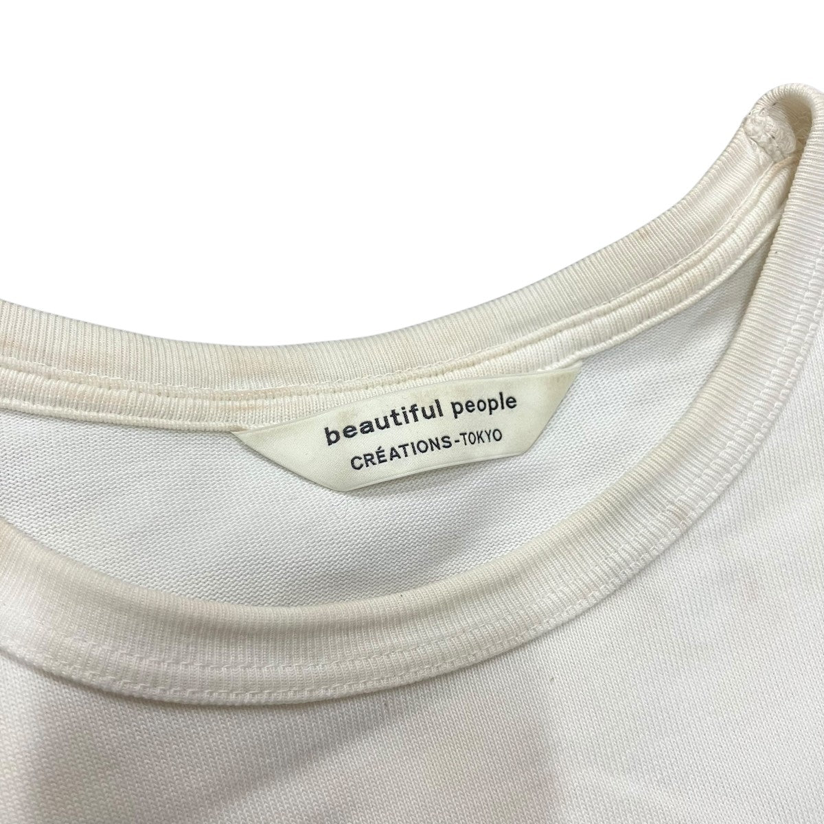 ベアロングスリーブTシャツ