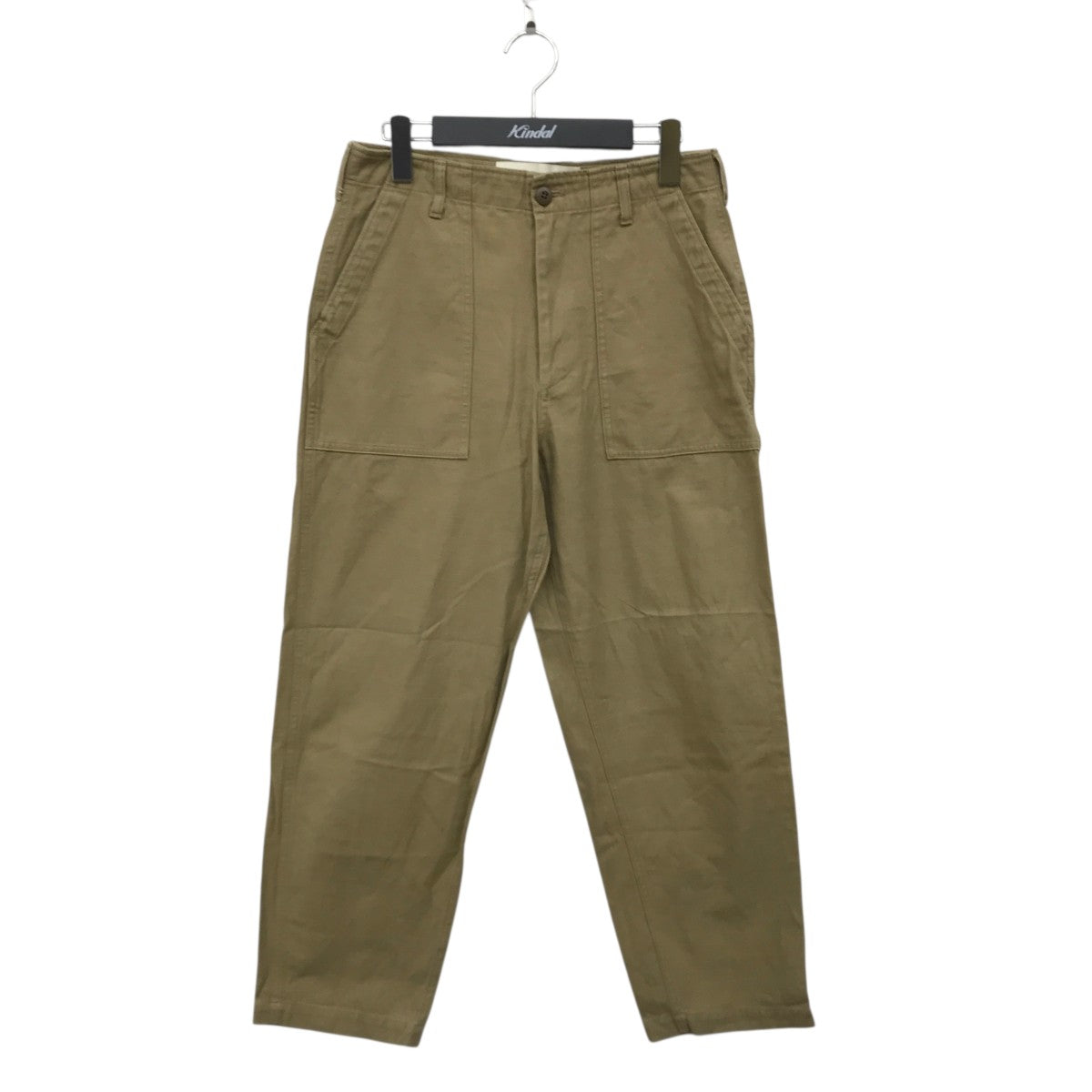THE SHINZONE コットンベイカーパンツ15AMSPA18 BAKER PANTS 古着・中古-1枚目のアイテム画像