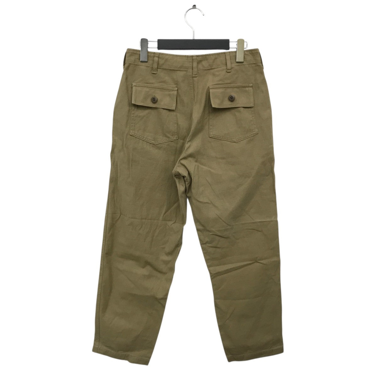 THE SHINZONE コットンベイカーパンツ15AMSPA18 BAKER PANTS 古着・中古-2枚目のアイテム画像