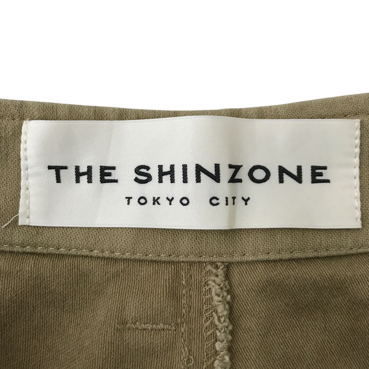 THE SHINZONE コットンベイカーパンツ15AMSPA18 BAKER PANTS 古着・中古-3枚目のアイテム画像