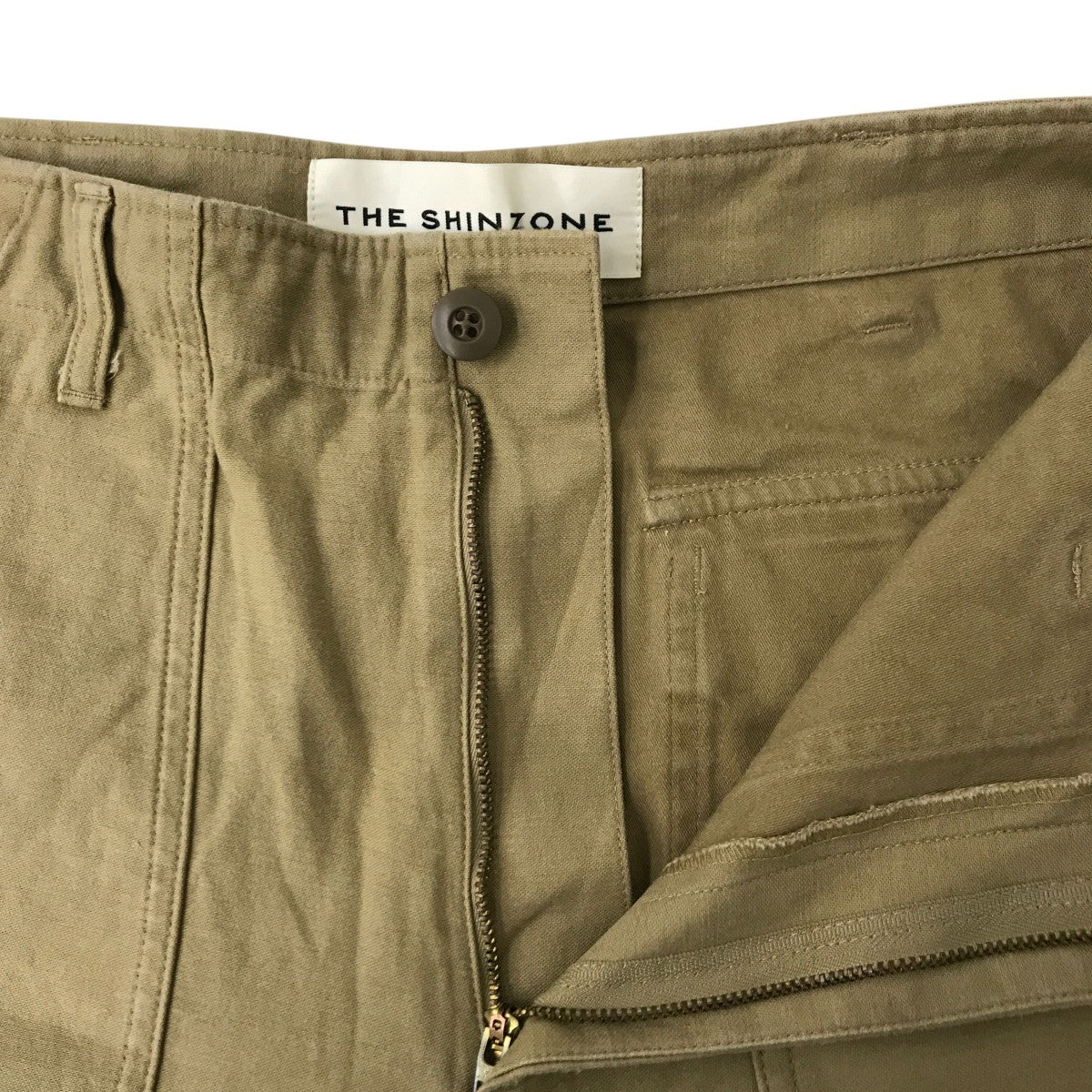THE SHINZONE コットンベイカーパンツ15AMSPA18 BAKER PANTS 古着・中古-5枚目のアイテム画像