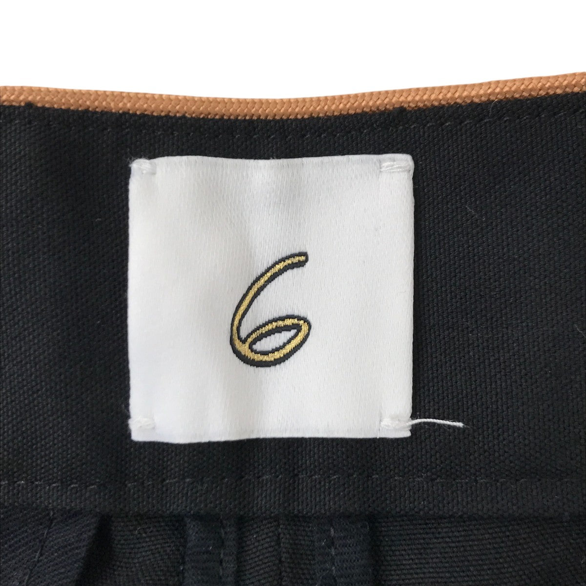 6(ROKU) BEAUTY＆YOUTH サイドラインパンツ8614-202-0211 PIPING PANTS 古着・中古-3枚目のアイテム画像