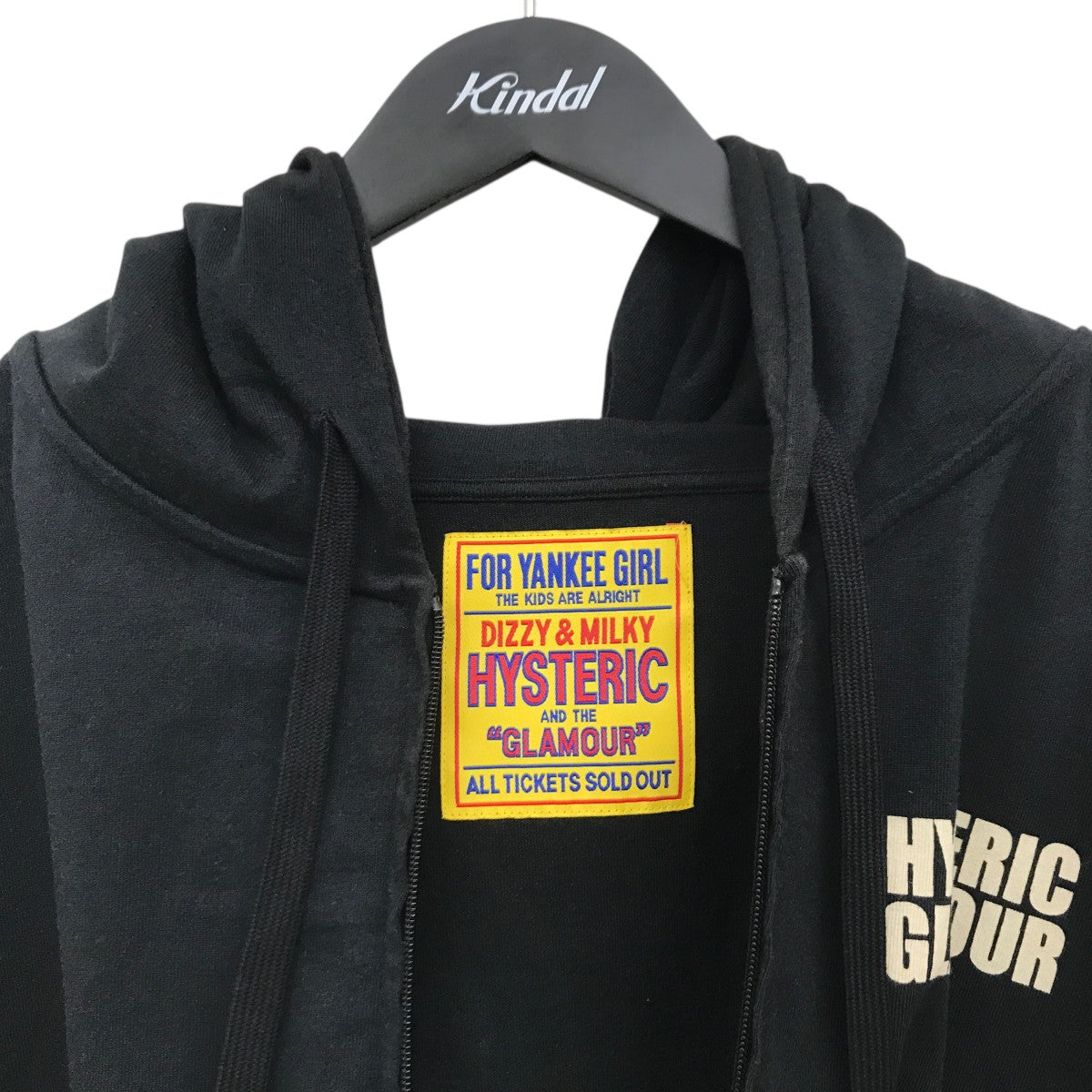 Hysteric Glamour(ヒステリックグラマー) ジップアップパーカー