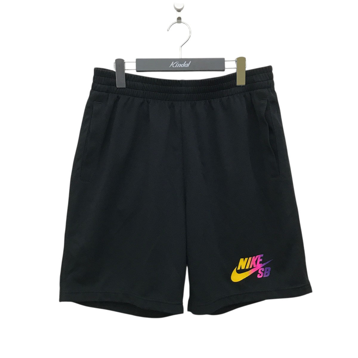 NIKE メッシュショートパンツDH2969-010 古着・中古-1枚目のアイテム画像