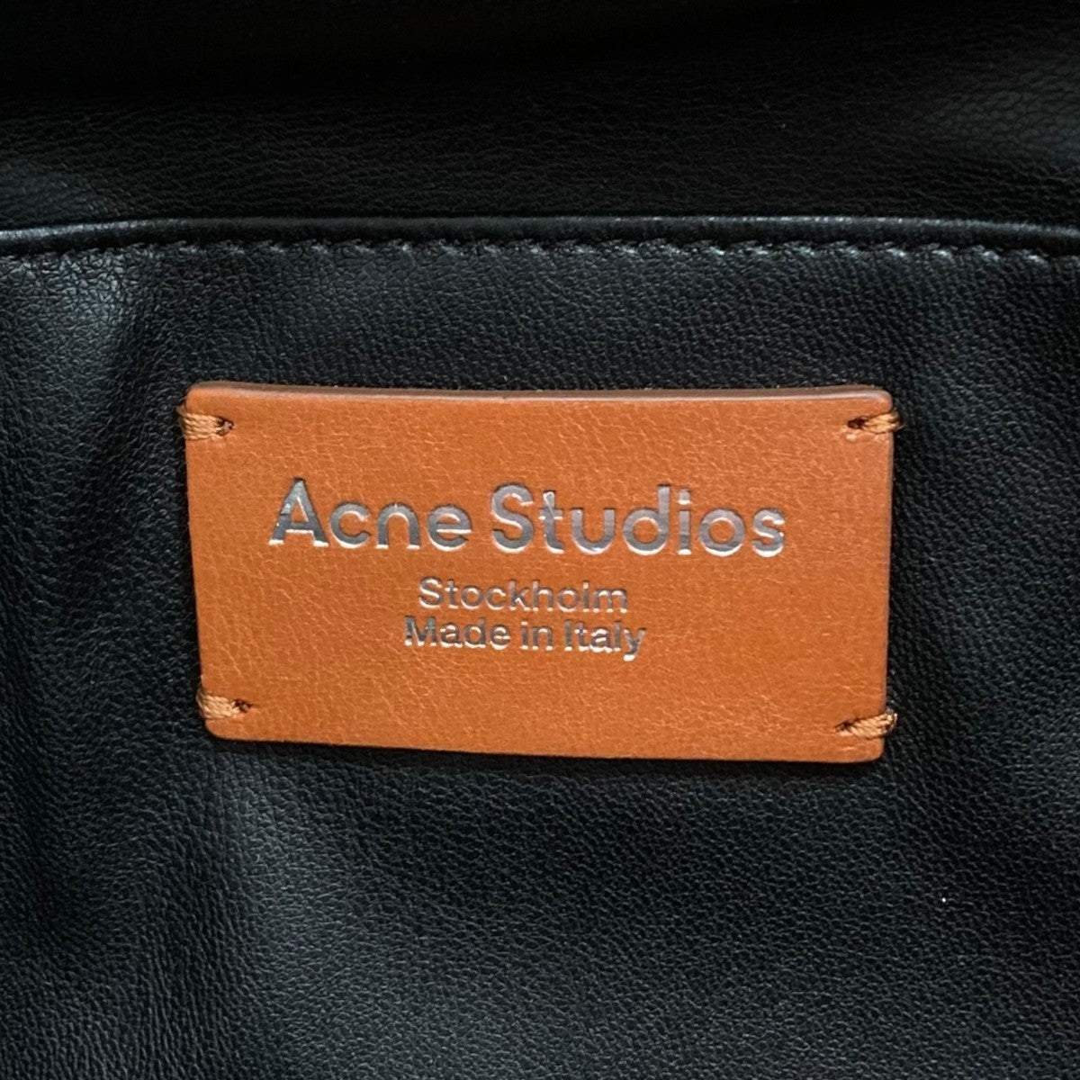 ACNE STUDIOS CAMERO ショルダーバッグCAMERO 古着・中古-8枚目のアイテム画像