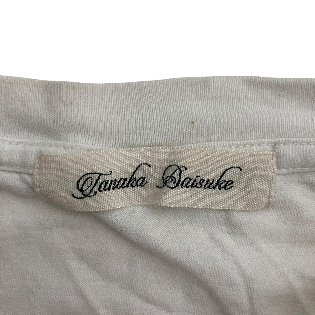 TANAKA DAISUKE 半袖プリントカットソーTD21AW-P001 古着・中古-3枚目のアイテム画像