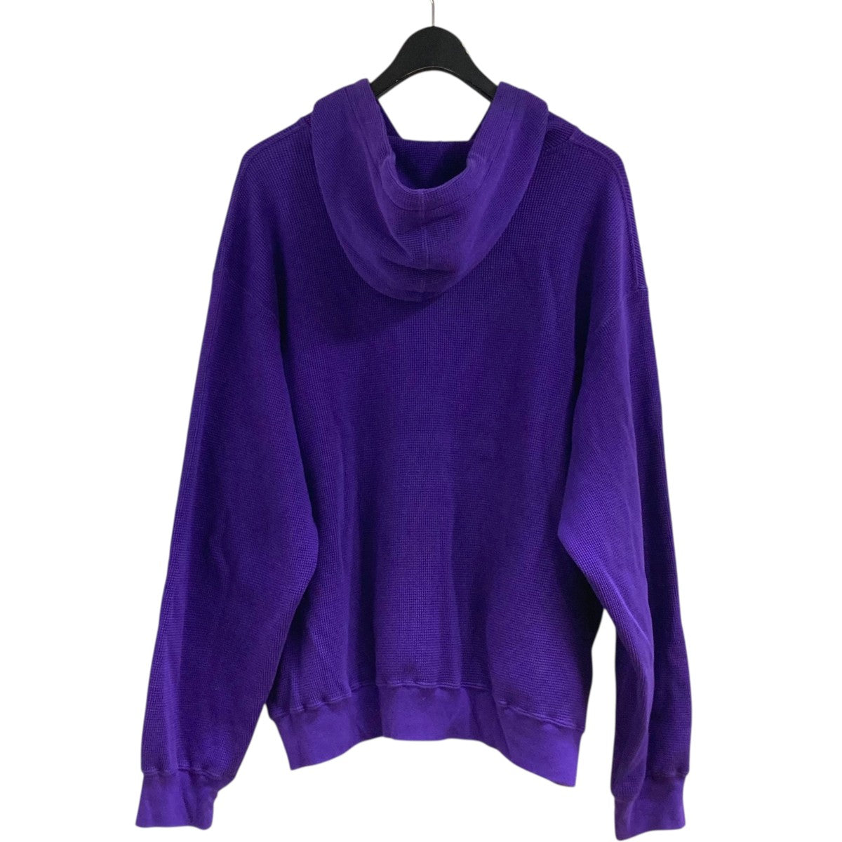 Supreme(シュプリーム) ｢hooded zip up thermal purple｣サーマルジップ