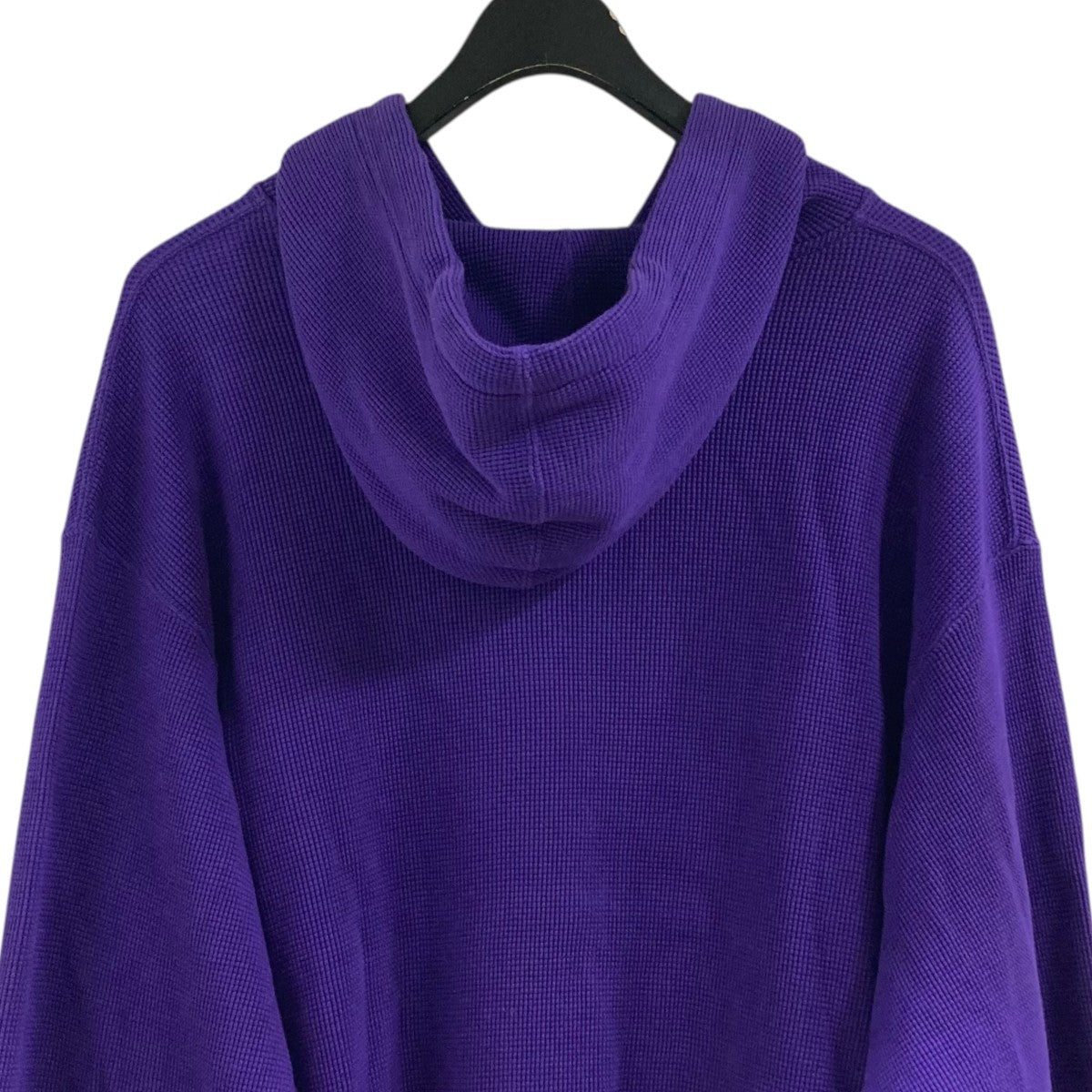 Supreme(シュプリーム) ｢hooded zip up thermal purple｣サーマルジップ