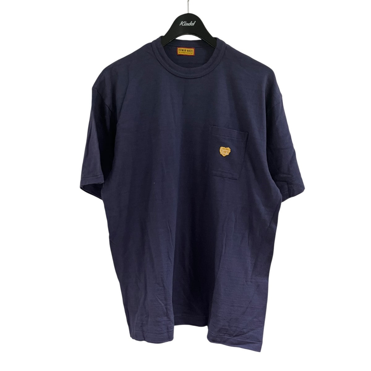 ハートロゴワッペンポケットTシャツ