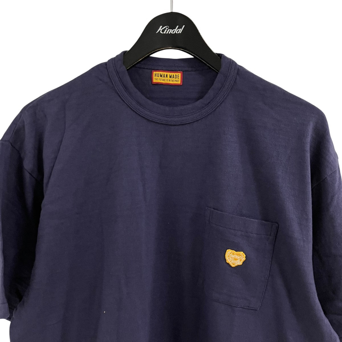 ハートロゴワッペンポケットTシャツ