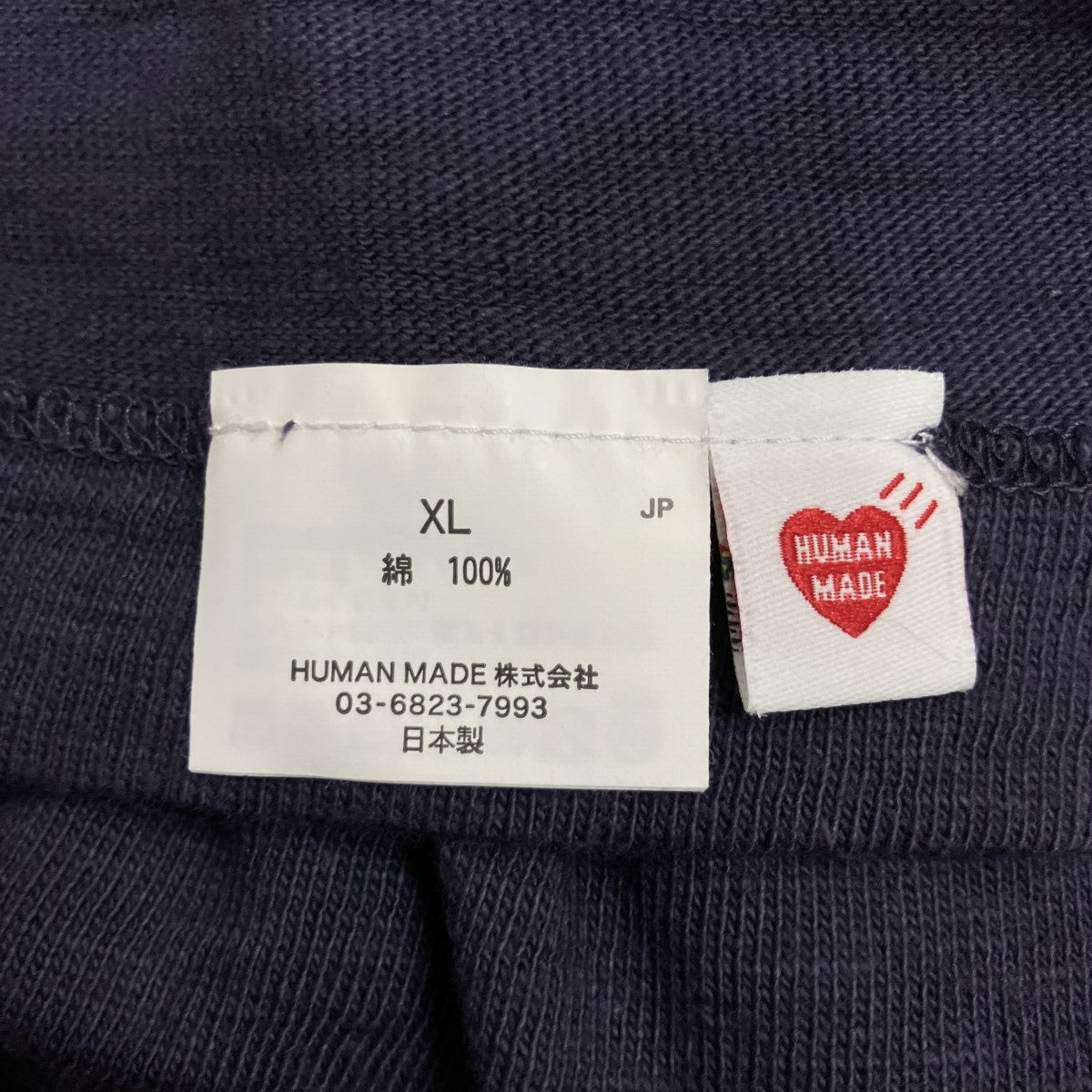 ハートロゴワッペンポケットTシャツ