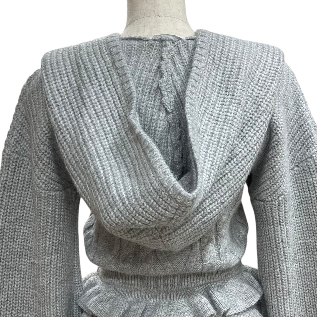 Darich(ダーリッチ) フリルニットコンビネゾン112544001 112544001