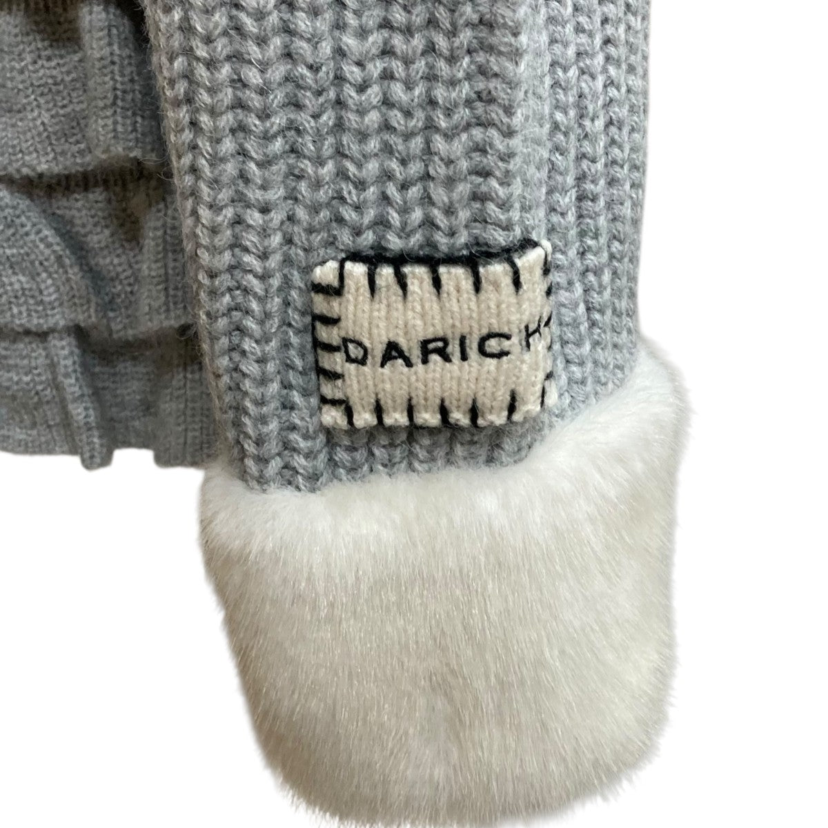 【新品タグ付き】Darich フリルニットコンビネゾン アイボリー F フリルニットコンビネゾン – Darich (ダーリッチ)