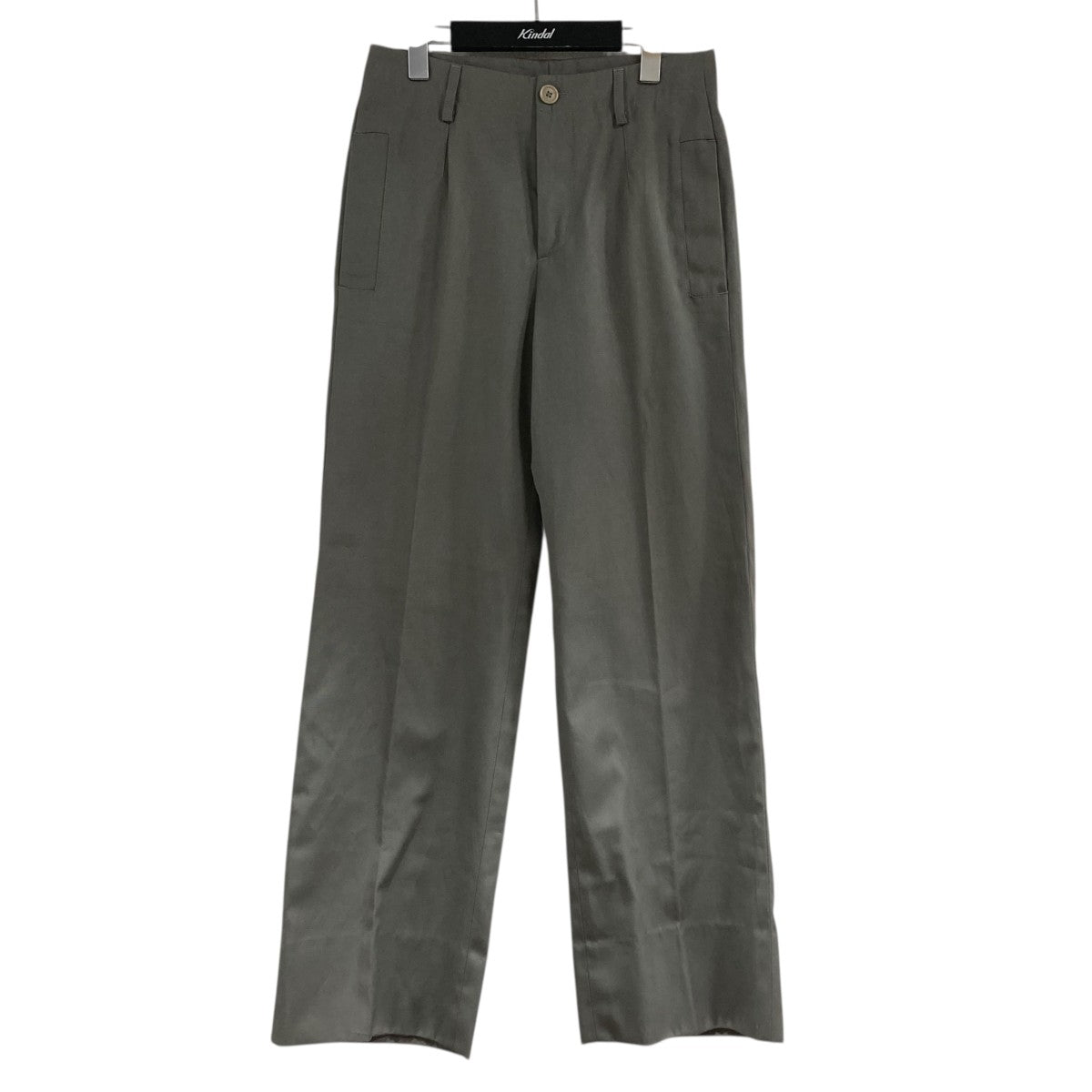 DIRK BIKKEMBERGS HOMMES コットン スラックス DIRK BIKKEMBERGS HOMMES コットン スラックス