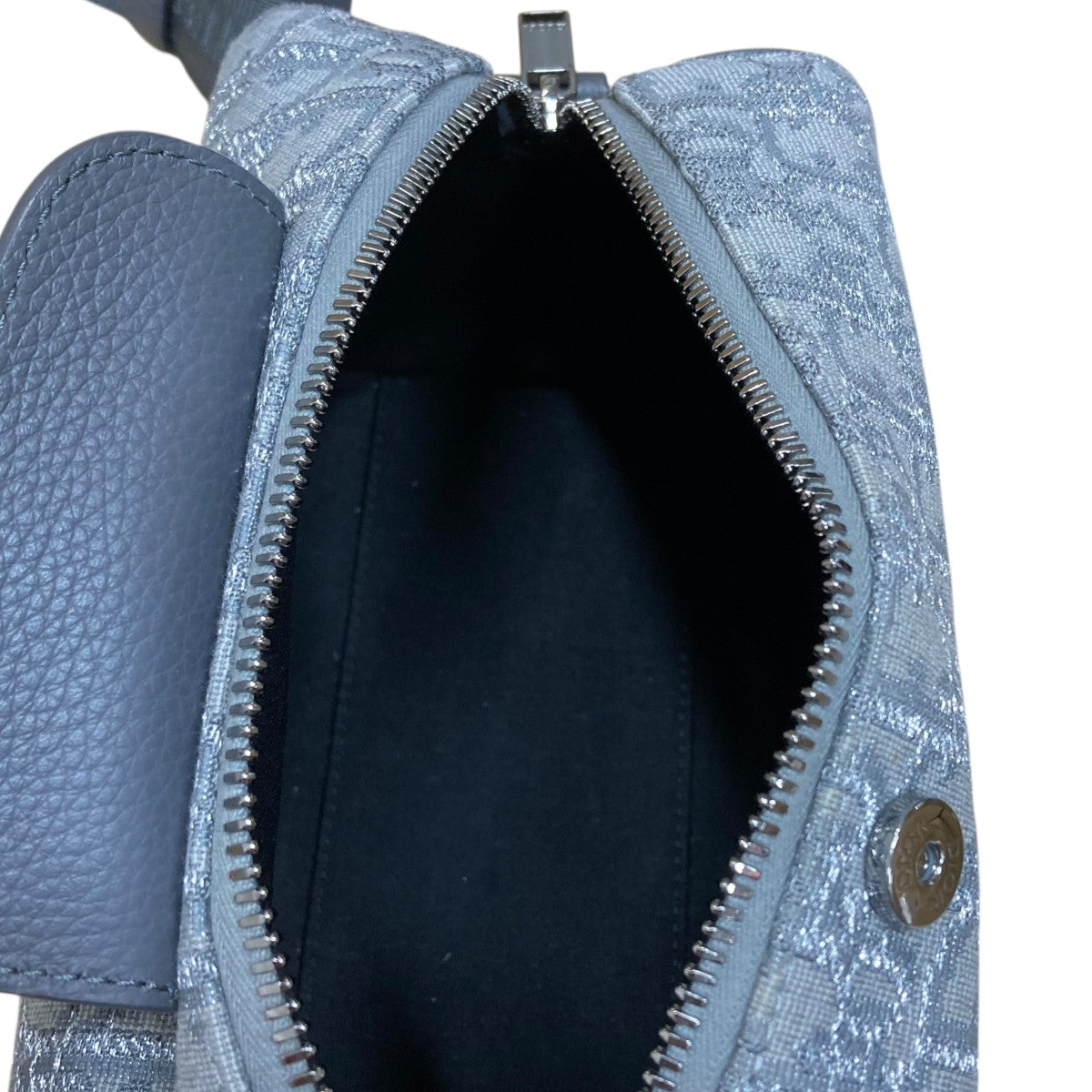 DIOR(ディオール) ｢lingot 22｣オブリークサドルショルダーバッグ