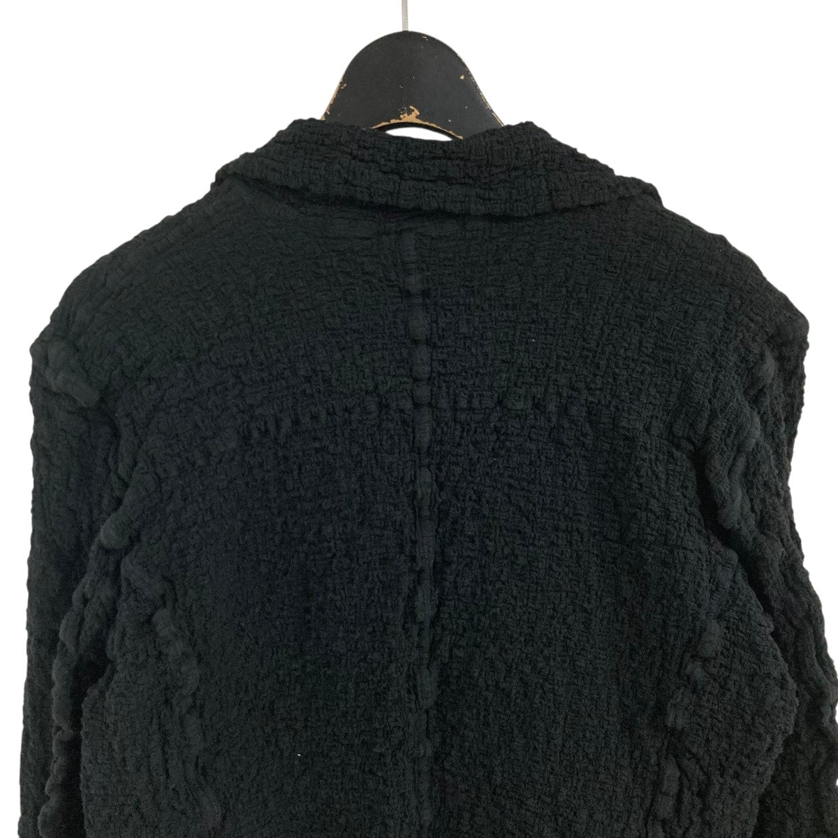 me ISSEY MIYAKE カリフラワージャケット 古着・中古-4枚目のアイテム画像