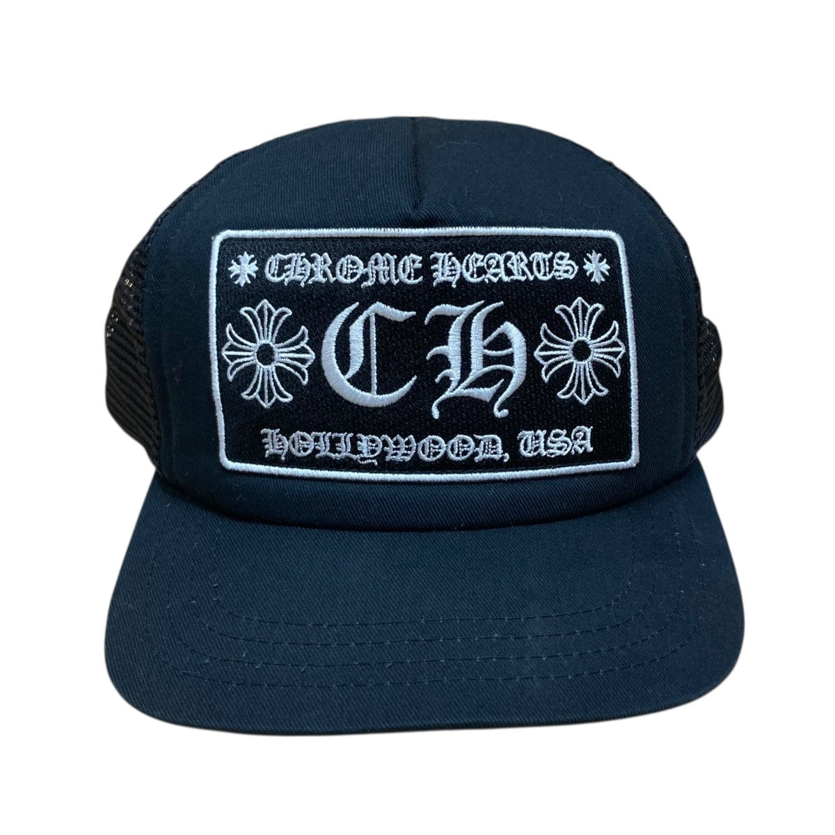 CHROME HEARTS(クロムハーツ) CHトラッカーキャップ ブラック｜【公式