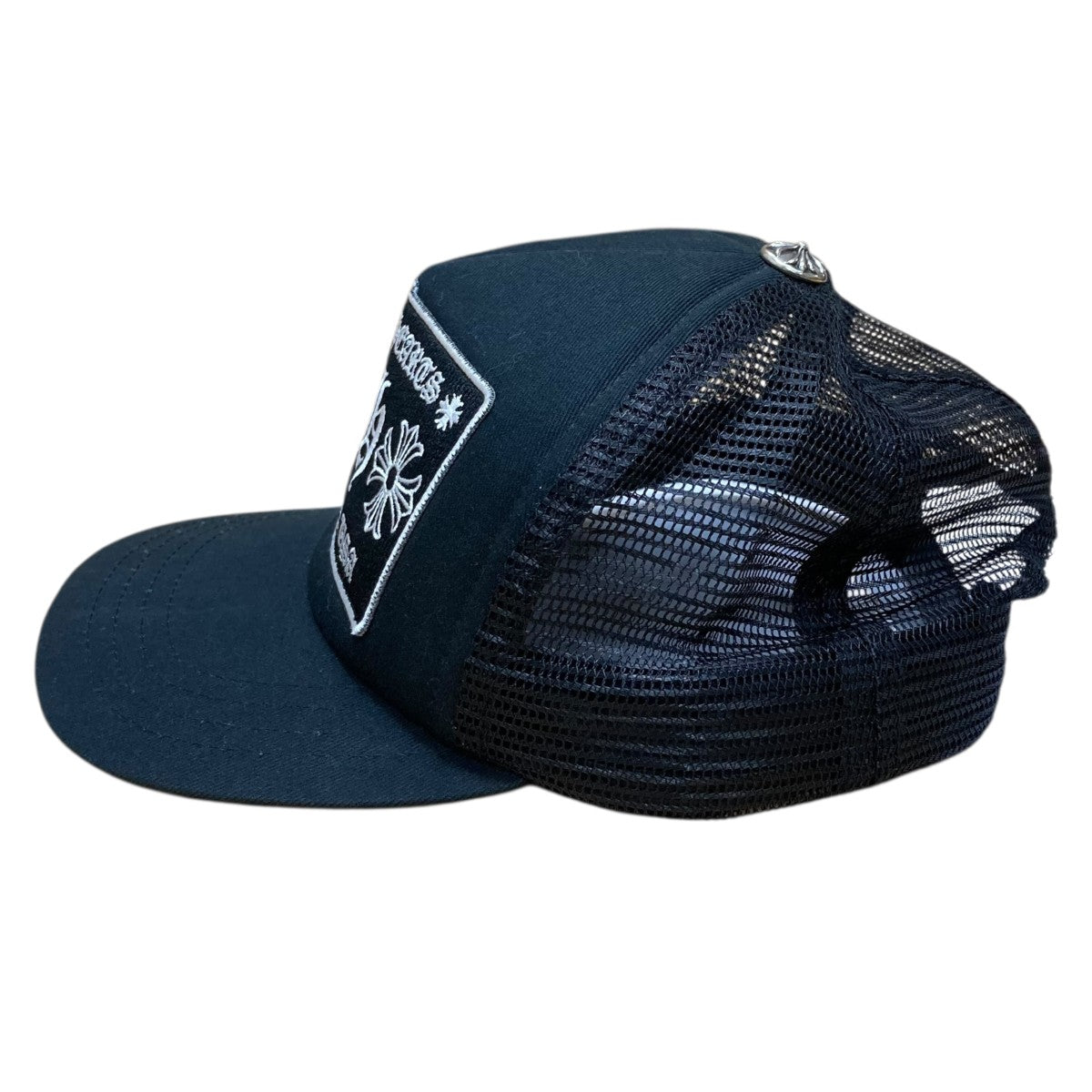 CHROME HEARTS(クロムハーツ) CHトラッカーキャップ ブラック｜【公式