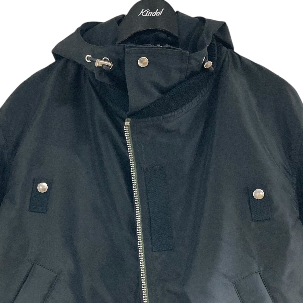 25AW｢Nylon Twill x Grosgrain Blouson｣ナイロンジャケット25-03784M