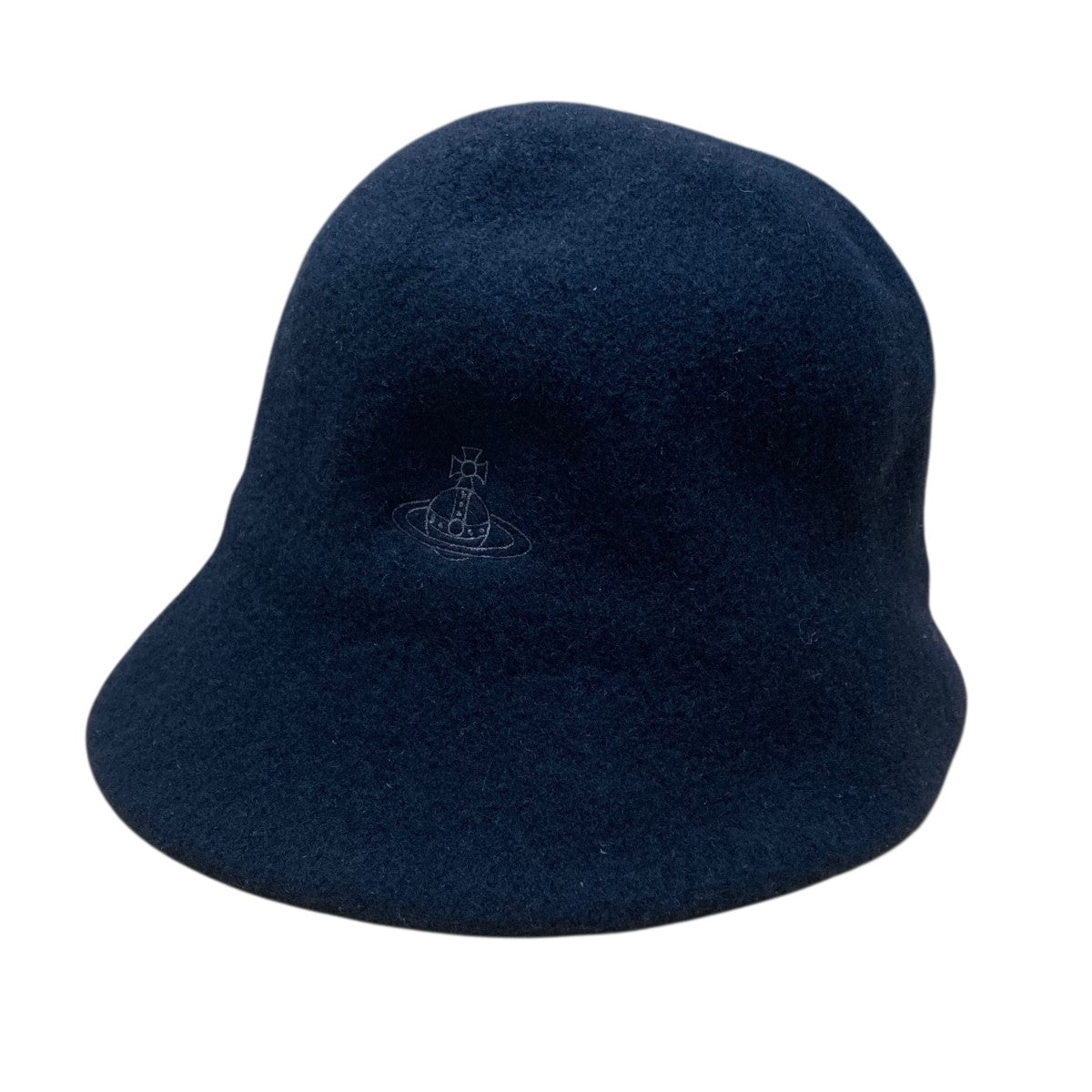 Vivienne Westwood ウールフェルト帽子 古着・中古-2枚目のアイテム画像