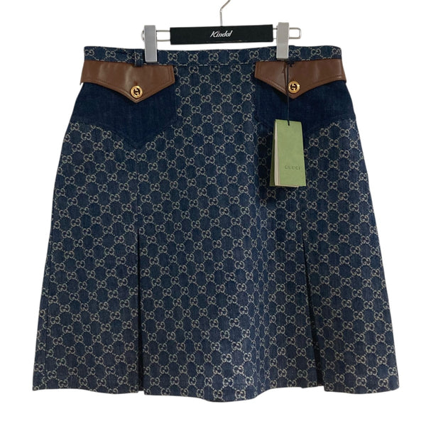 Gucci GG柄キャンバスAラインスカート 中古・古着通販】GUCCI (グッチ) adidas (アディダス) コラボGG