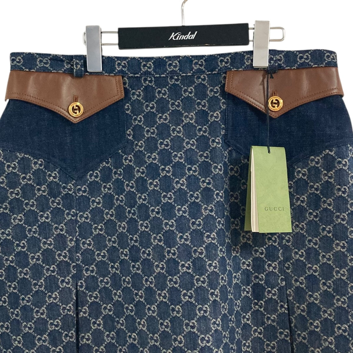 専用　GUCCI グッチ　スカート　42 210.jpg