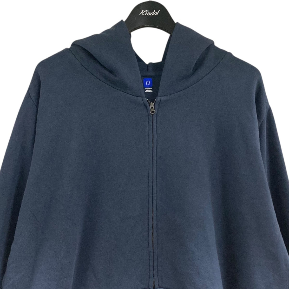 XXLジップアップスウェット537322