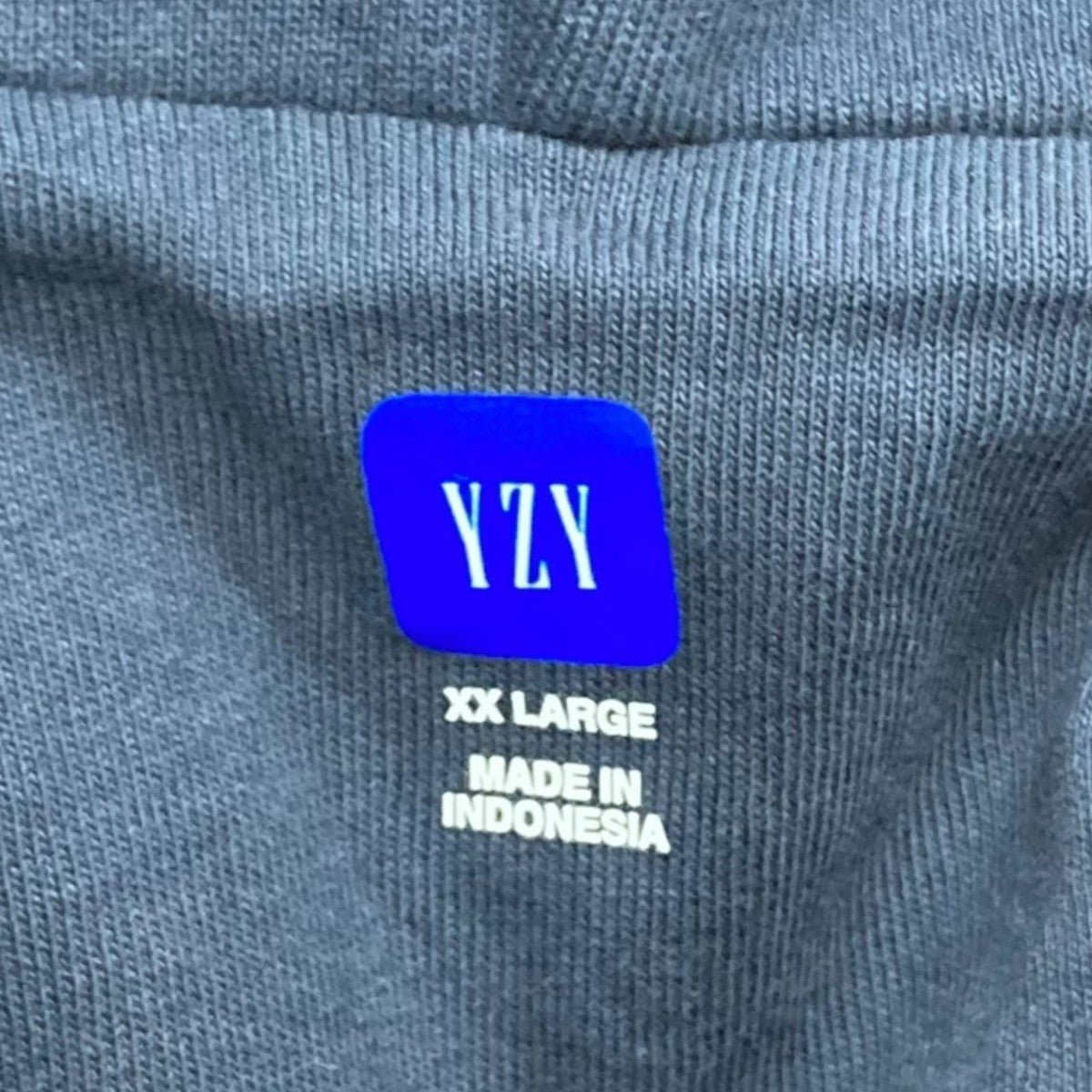 XXLジップアップスウェット537322