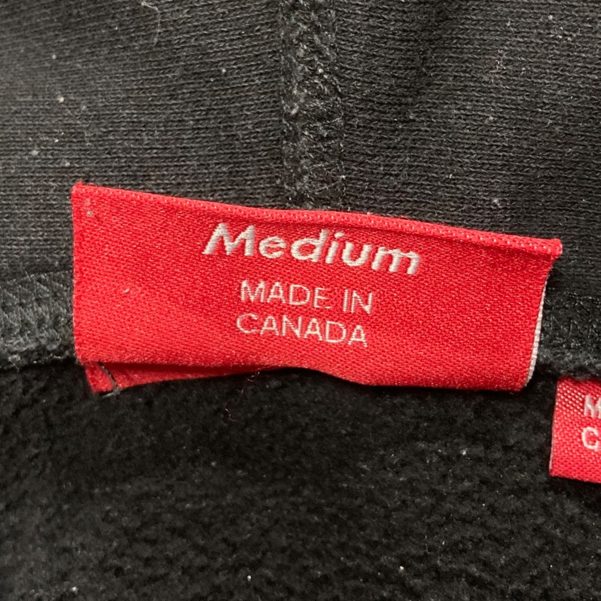 プルオーバーパーカーcross box logo hooded sweatshirt