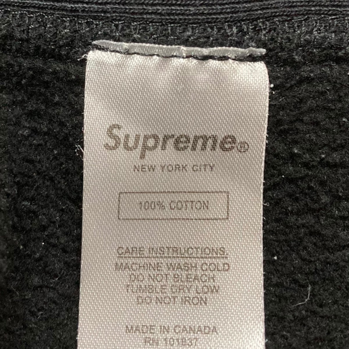 プルオーバーパーカーcross box logo hooded sweatshirt