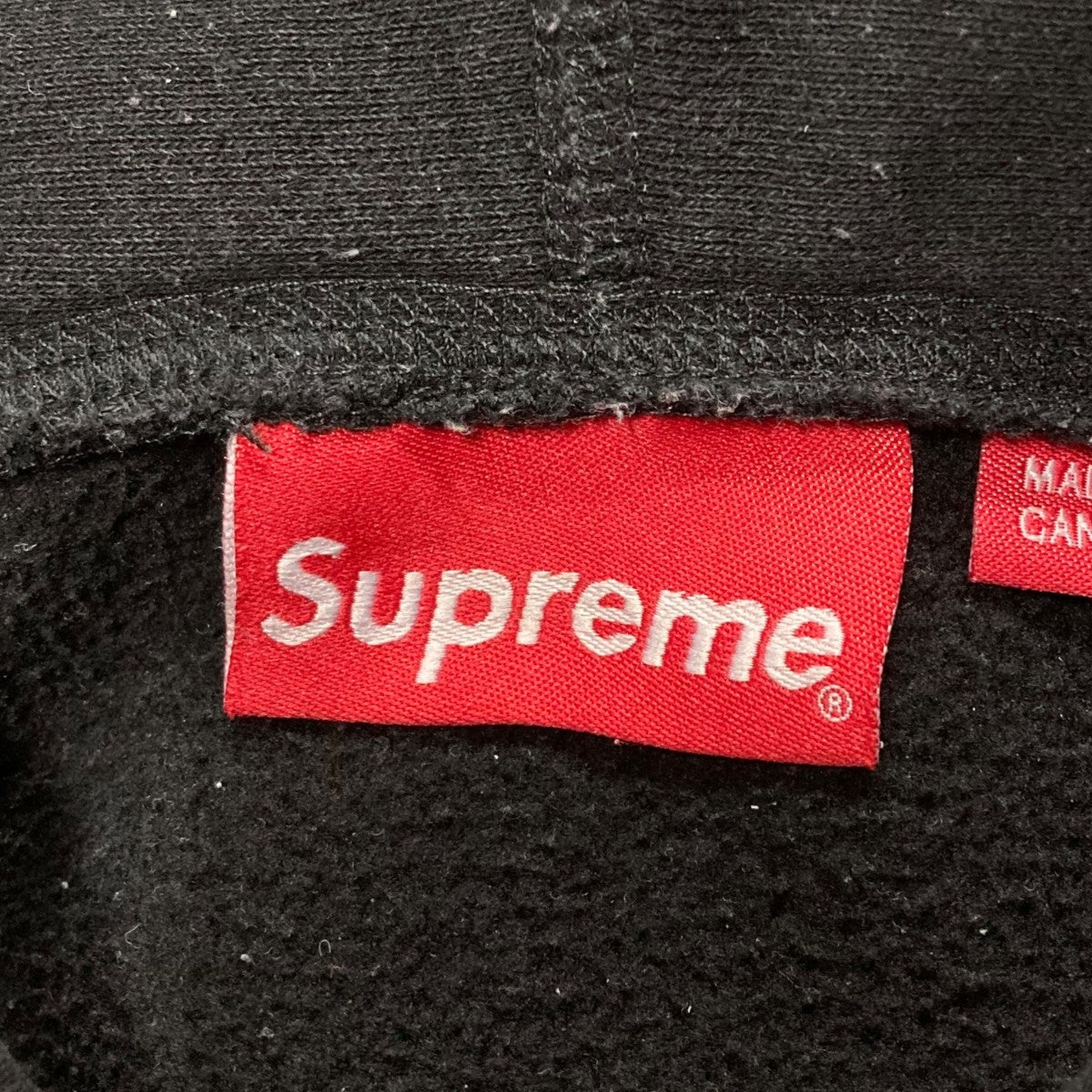 プルオーバーパーカーcross box logo hooded sweatshirt