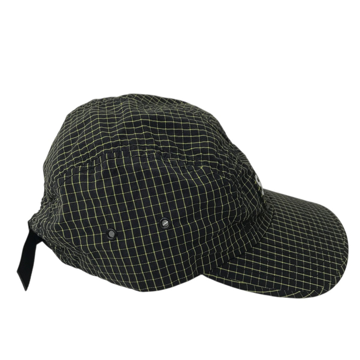 チェックキャップ