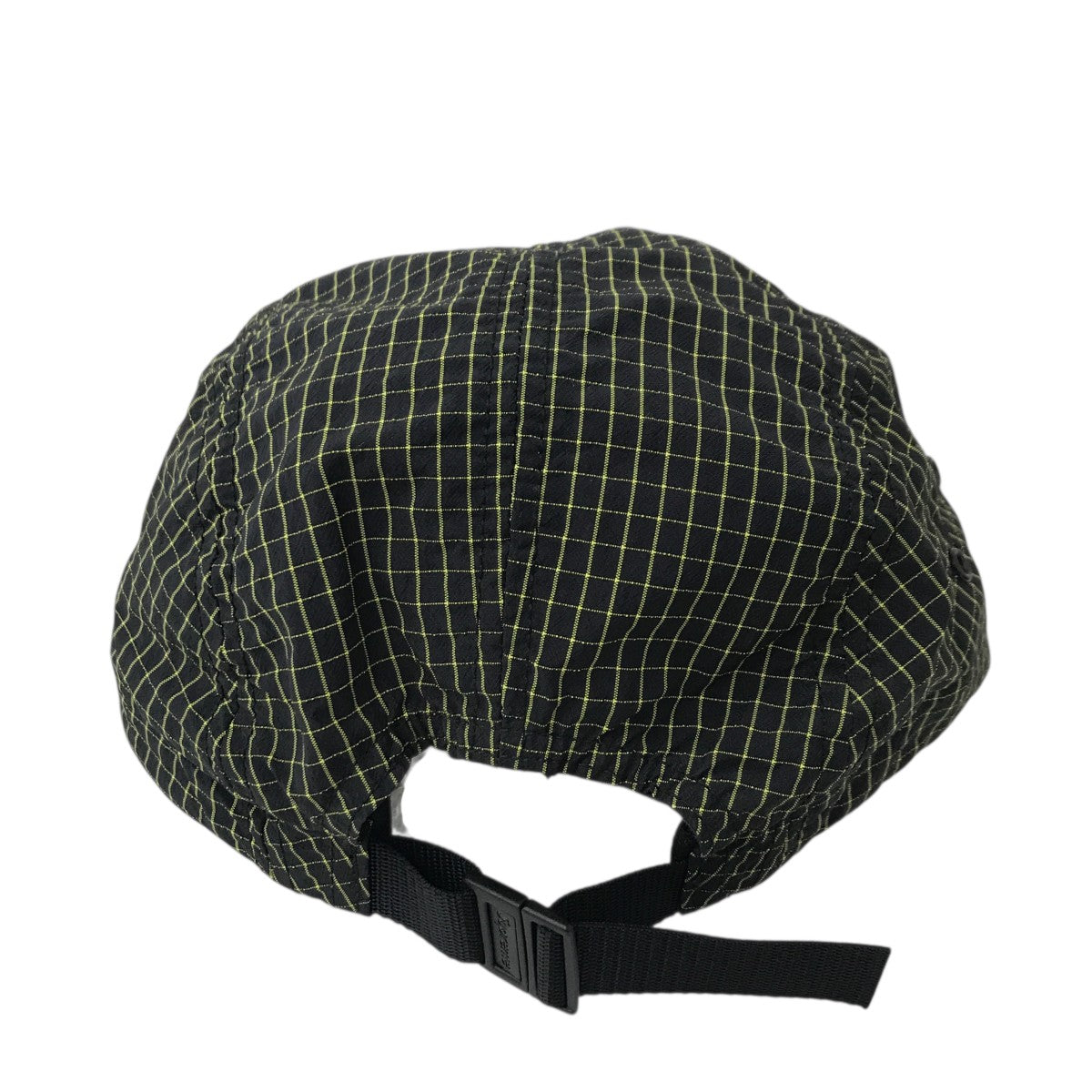 Supreme(シュプリーム) チェックキャップ ブラック×イエロー｜【公式