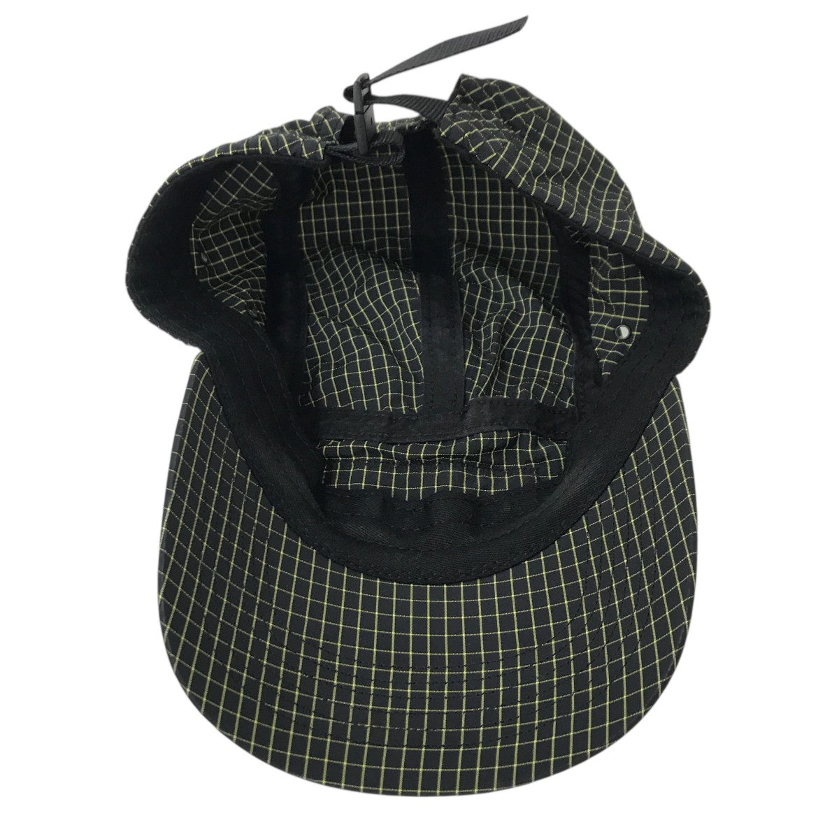 チェックキャップ