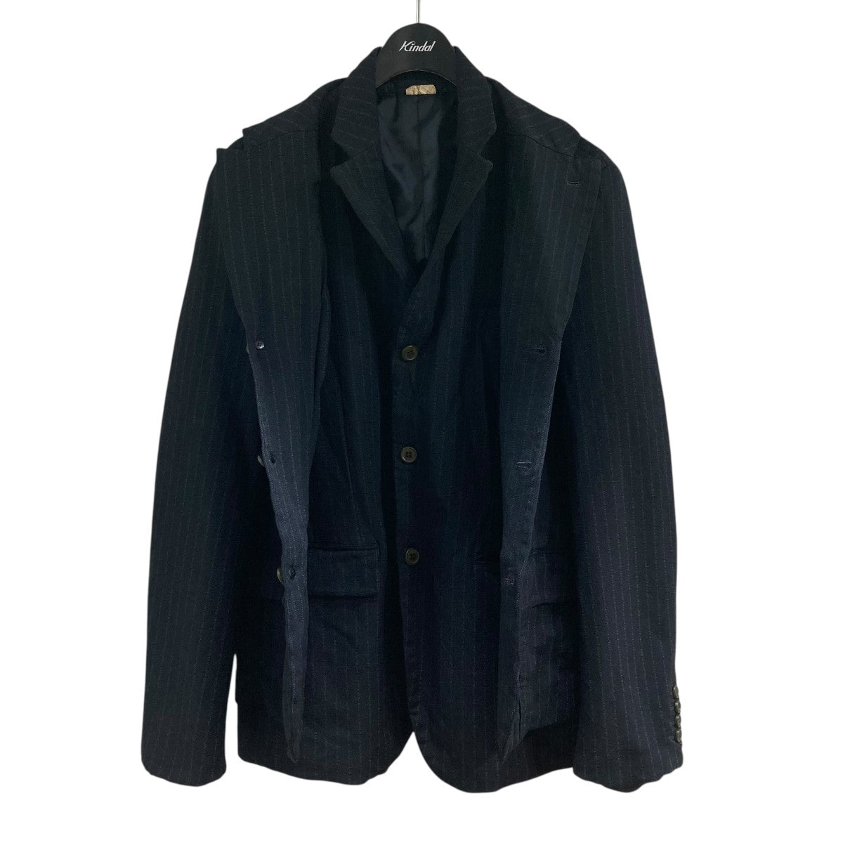 COMME des GARCONS HOMME DEUX(コムデギャルソンオムドゥ) ポリ縮絨