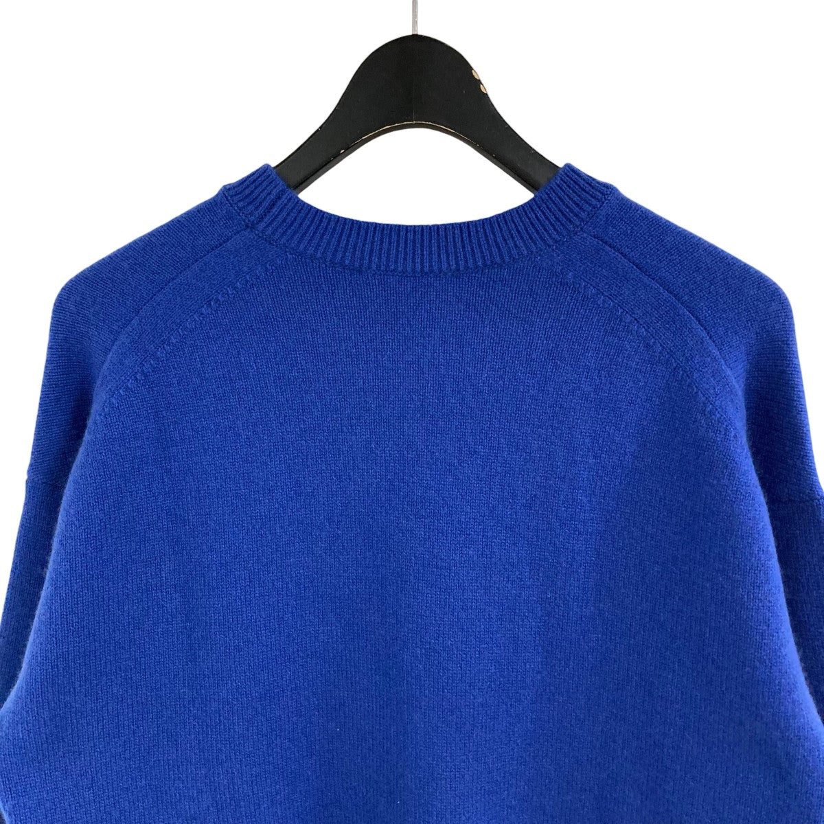 AURALEE(オーラリー) カシミヤ クルーネックセーター A25AP02BC ブルー