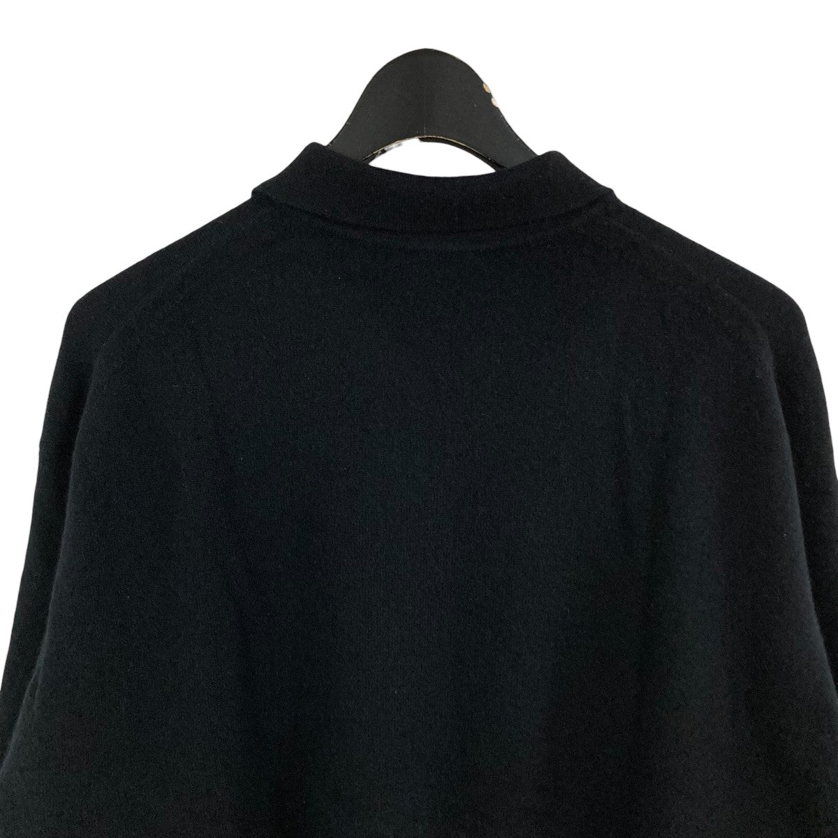 AURALEE(オーラリー) カシミヤ ニットポロシャツ A25AP14BC ブラック