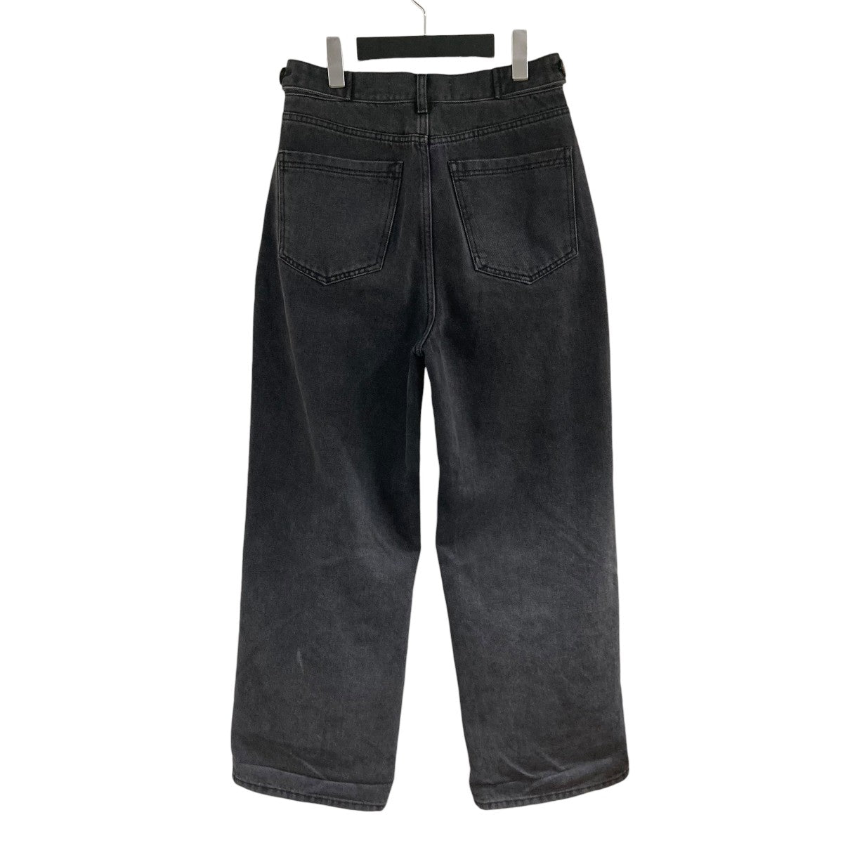 KIMHEKIM(キムヘキム) デニムパンツ KHK-JN072-BK ブラック サイズ 27