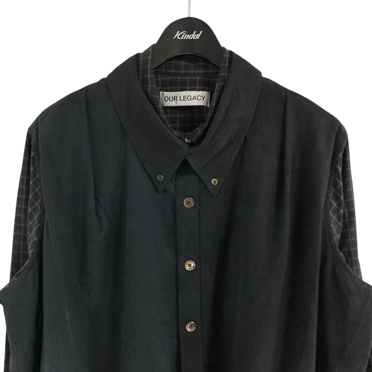 レイヤードシャツ