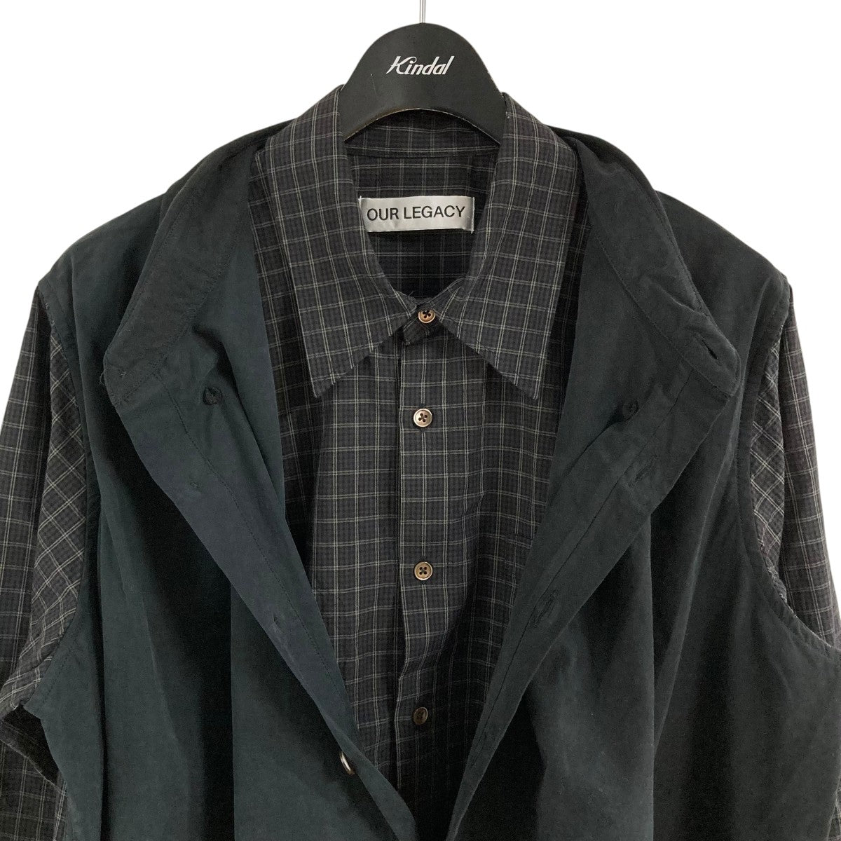 レイヤードシャツ